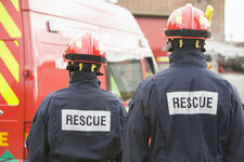 Snodland, firefighters tackle large fire at Holborough Lakes flats